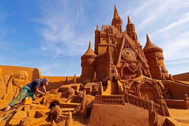 Disney Sand Magic