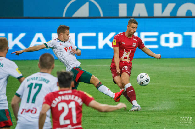 «Рубин» и «Локомотив» встретятся в 21-м туре чемпионата России