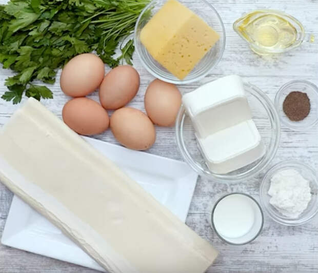 пирог с сыром в духовке