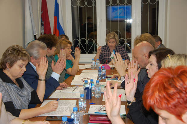 заседание СД ремонт поликлиник голосование jpg