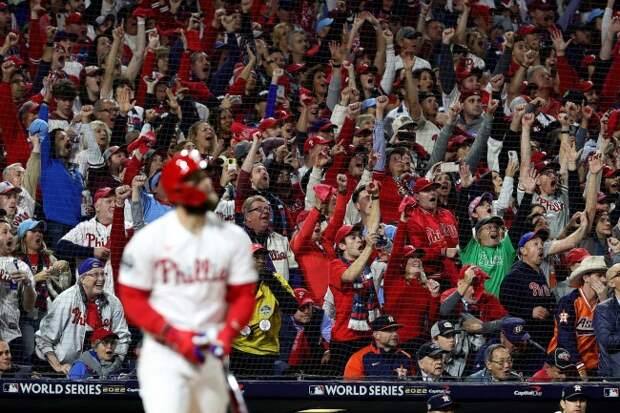 World Series - Houston Astros v Philadelphia Phillies - Game Three