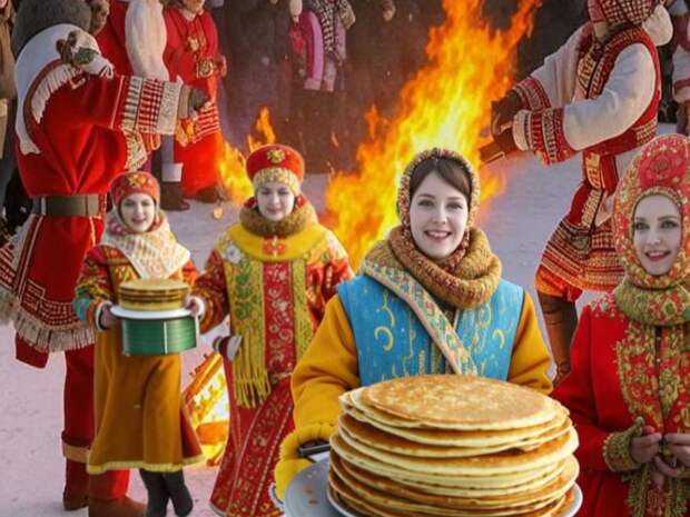 Как провести праздничную неделю Масленицы правильно и с пользой для семьи