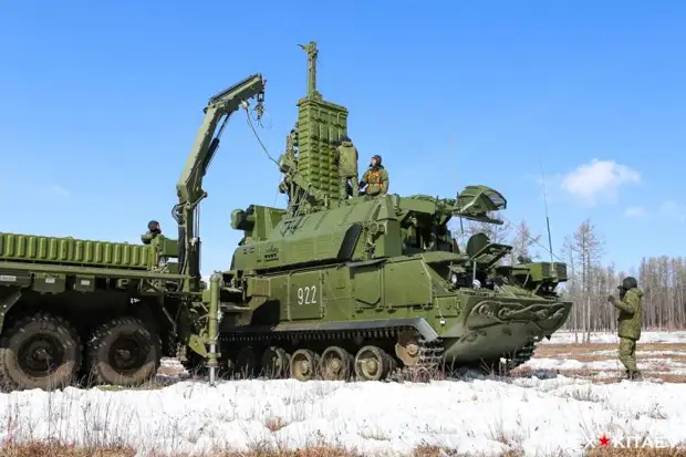 ЗРК «Тор»: бог чистого неба