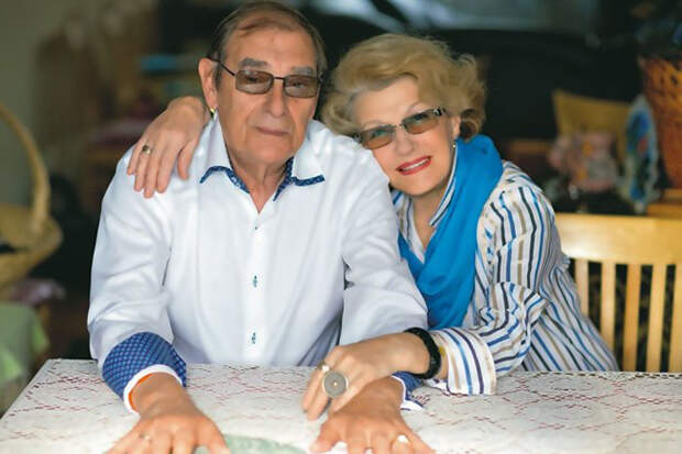 Светлана Дружинина и ее муж Анатолий Мукасей