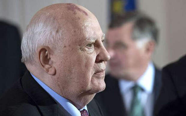 Михаил Горбачев: на месте Путина я тоже присоединил бы Крым, в обострении виноваты США | Продолжение проекта &quot;Русская Весна&quot;