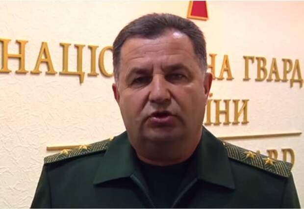 Порошенко предложил главе нацгвардии занять пост министра обороны Порошенко предложил главе нацгвардии занять пост министра обороны