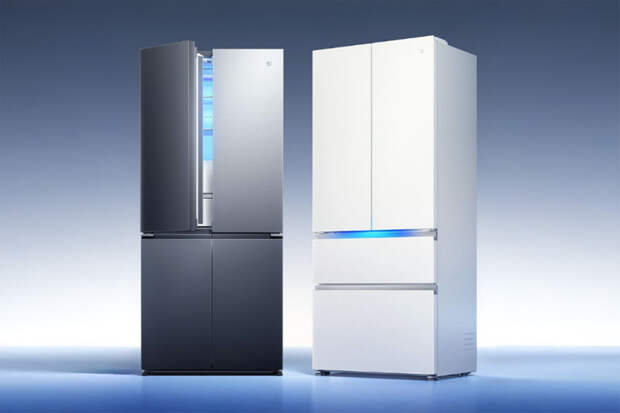 Xiaomi выпустила холодильник на 508 литров с функцией приготовления льда за 55 минут
