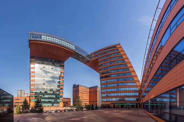 Новый блок Технопарка в 12 этажей построят в Академгородке за 1,5 млрд рублей