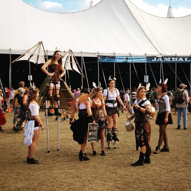 Byron Bay Blues Fest в Новом Южном Уэльсе