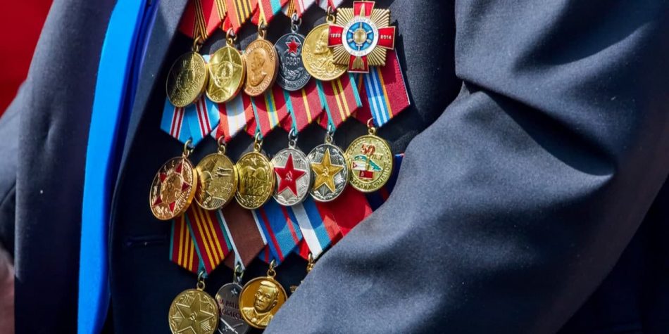 Собянин принял решение о выплате 20 тыс руб ветеранам к 80-летию Битвы за Москву. Фото: М. Денисов mos.ru