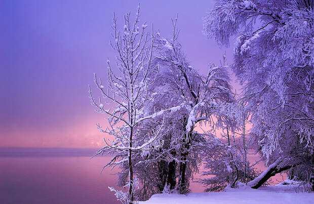 Gorgeous Winter Landscapes 6 Великолепные снежные пейзажи