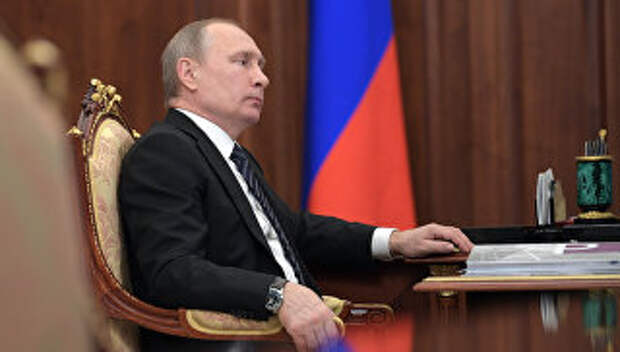 Президент РФ Владимир Путин. Архивное фото