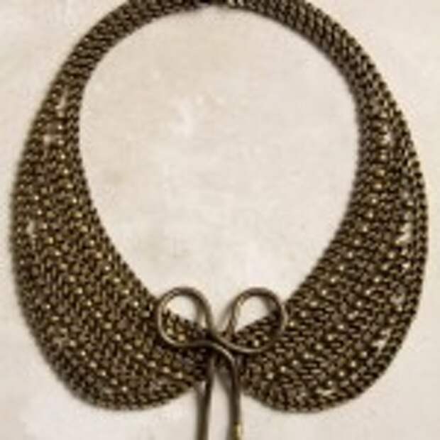 Колье-воротник