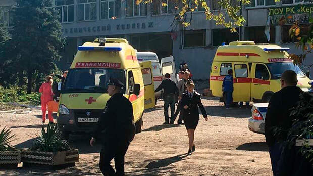 Взрыв в колледже в Керчи квалифицирован как теракт