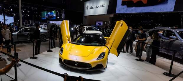 Международная выставка автомобилей Auto Shanghai 2021