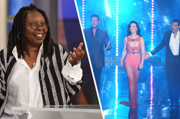Whoopi Goldberg Slammed "American Idol" On An Episode Of "The View" And It Got Kind Of Awkward