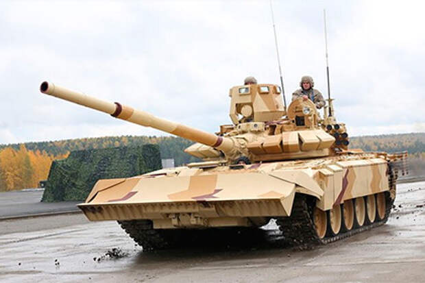Версия Т-72Б для городского боя