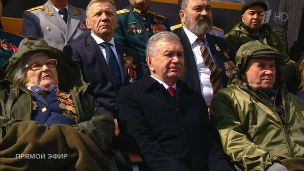 Нижегородский ветеран участвует в параде Победы на Красной площади