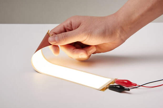 LG Chem готовится к выпуску гибких OLED-панелей с пластиковой подложкой-2 LG Chem готовится к выпуску гибких OLED-панелей с пластиковой подложкой-2