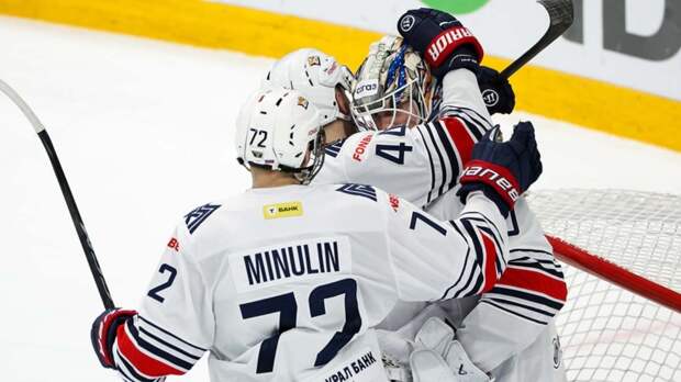 "Металлург" разгромил "Торпедо" и повел в серии плей-офф со счетом 2–0