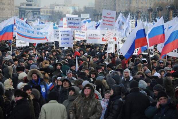 Госдеп в шоке: в России Майдана не будет