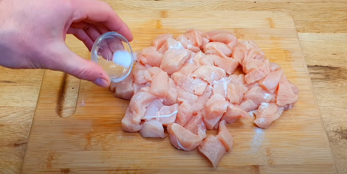 Рецепт куриного филе, которое получается очень нежным и вкусным