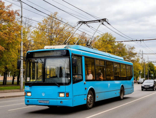 Смолянам назвали особенности закупленных мэрией троллейбусов
