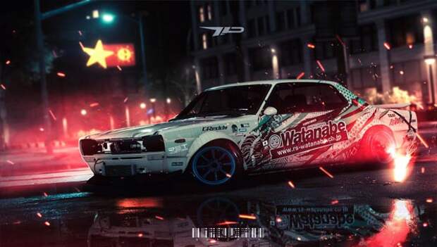 NEED FOR SPEED 2015 гонка с тюнингом