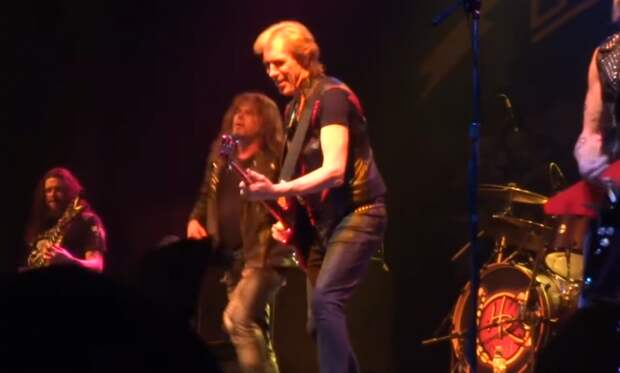 Скончался бывший басист группы Scorpions Франсис Бухгольц