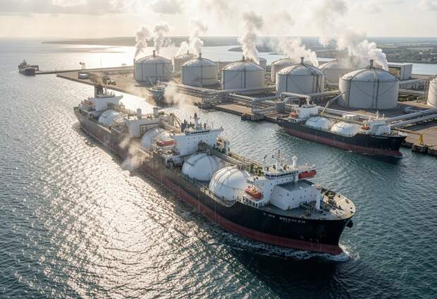 Конкуренция за СПГ с Азией принесет Европе рост цен и сложное заполнение ПХГ