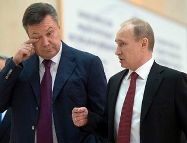 СМИ: Янукович попросил Путина о «запасном аэродроме»  ,а Кличко просит Запад срочно остановить"кровавого президента"