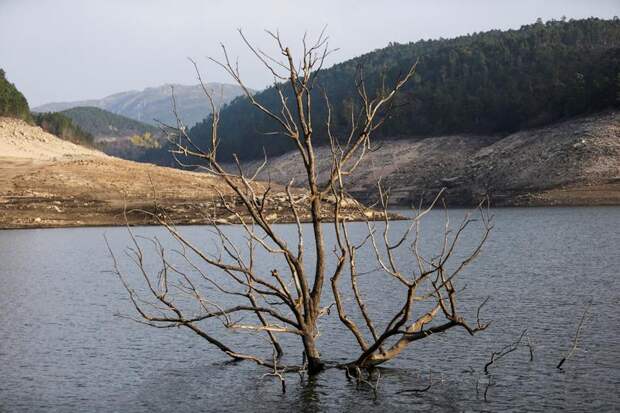 Глобальное потепление: деревня-призрак появилась в Испании после многолетней засухи