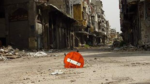 Хомс. Сирия. Архивное фото