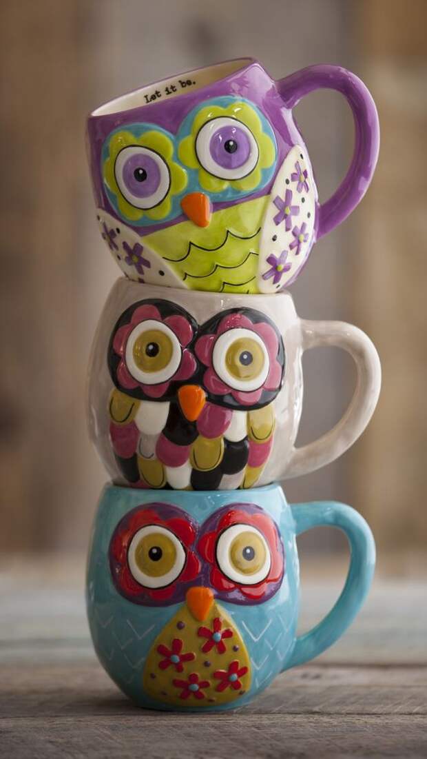 Owl you need is a cute coffee mug for the perfect gift! SO CUTE: