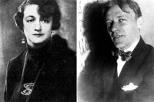 Елена Шиловская и Михаил Булгаков.