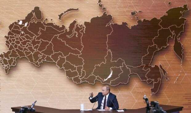 Проброс перед выборами: Политолог Калачёв об объединении регионов России