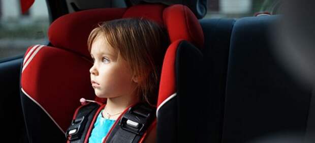 Как установить детское кресло