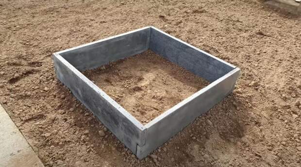 Как сделать модульные высокие грядки из облегченного бетона