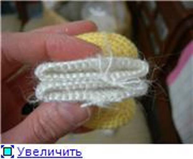 Гном вязаный крючком