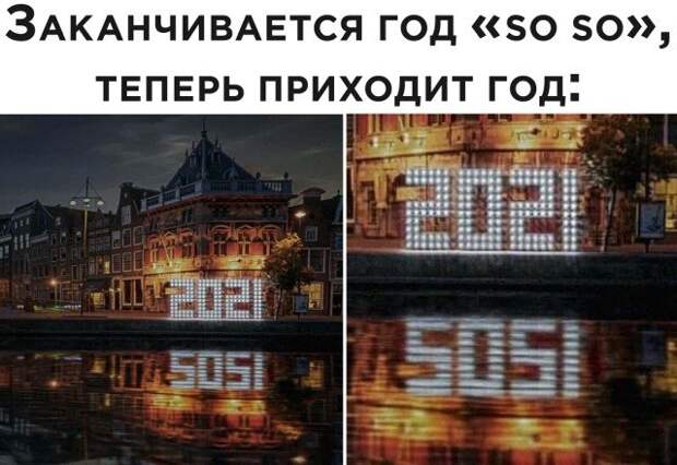 2020 год подходит к концу