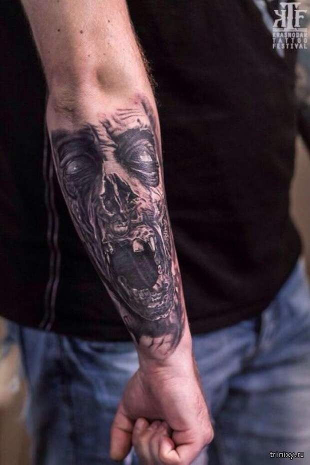 Krasnodar Tattoo Festival 2016 - фестиваль татуировок в Краснодаре