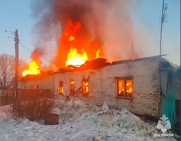 В Тульской области 13 марта потушили один пожар