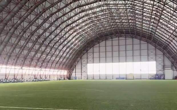 Павел Малков рассказал о проверке футбольного манежа в Рязани "Народным контролнм"