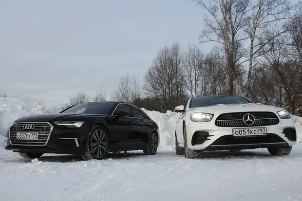 Audi A6 против Mercedes-Benz E-class: что показало сравнение двух седанов