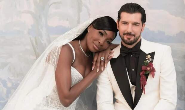 Сменила 10 платьев и получила яхту в подарок от сестры: как прошла свадьба теннисистки Винус Уильямс