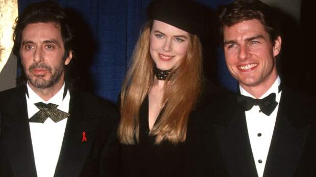 Al Pacino, Nicole Kidman, and Tom Cruise