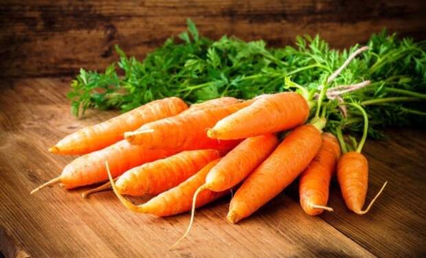 Потребление моркови позволит лучше видеть в темноте. | Фото: delo.ua.