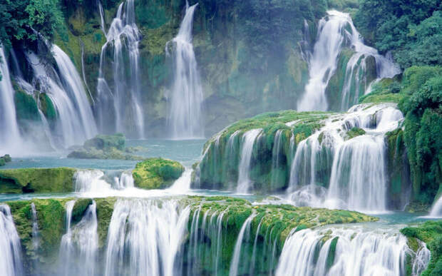 Самые красивые водопады в мире
