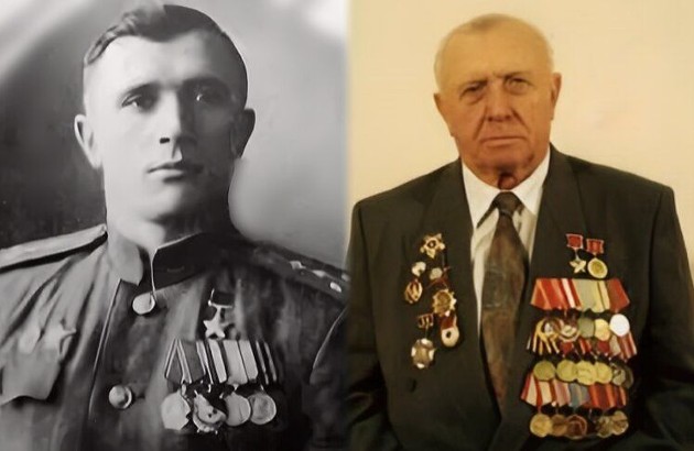 Гвардии лейтенант. Герой Советского Союза В. И. Шибанов.