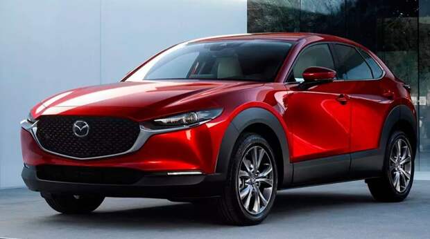 Mazda сертифицировала у нас компактный кроссовер CX-30 